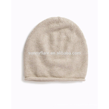 2017 großhandel Benutzerdefinierte Cashmere Beanie Hut